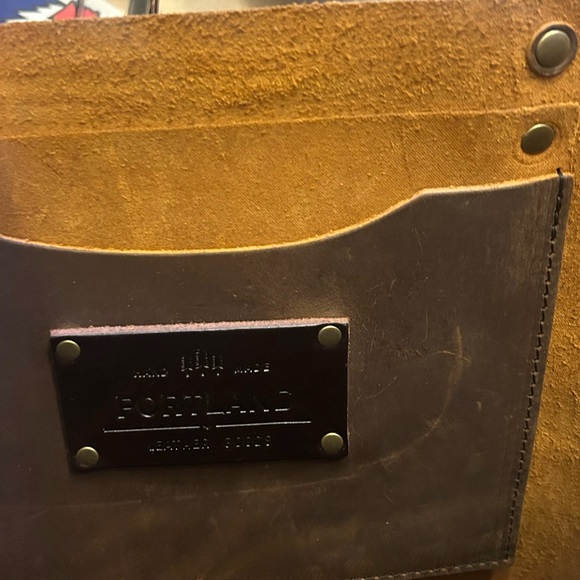 Portland leather almost perfect leather tote dark brown 
Excellent - Picture 2 of 7